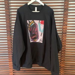 NWOT Graphic (original) sweatshirt